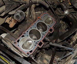 Real Used Opened Car Engine - Piston Rings in Bellflower, CA