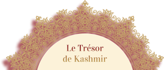 Un cercle avec les mots le trésor du cachemire dessus