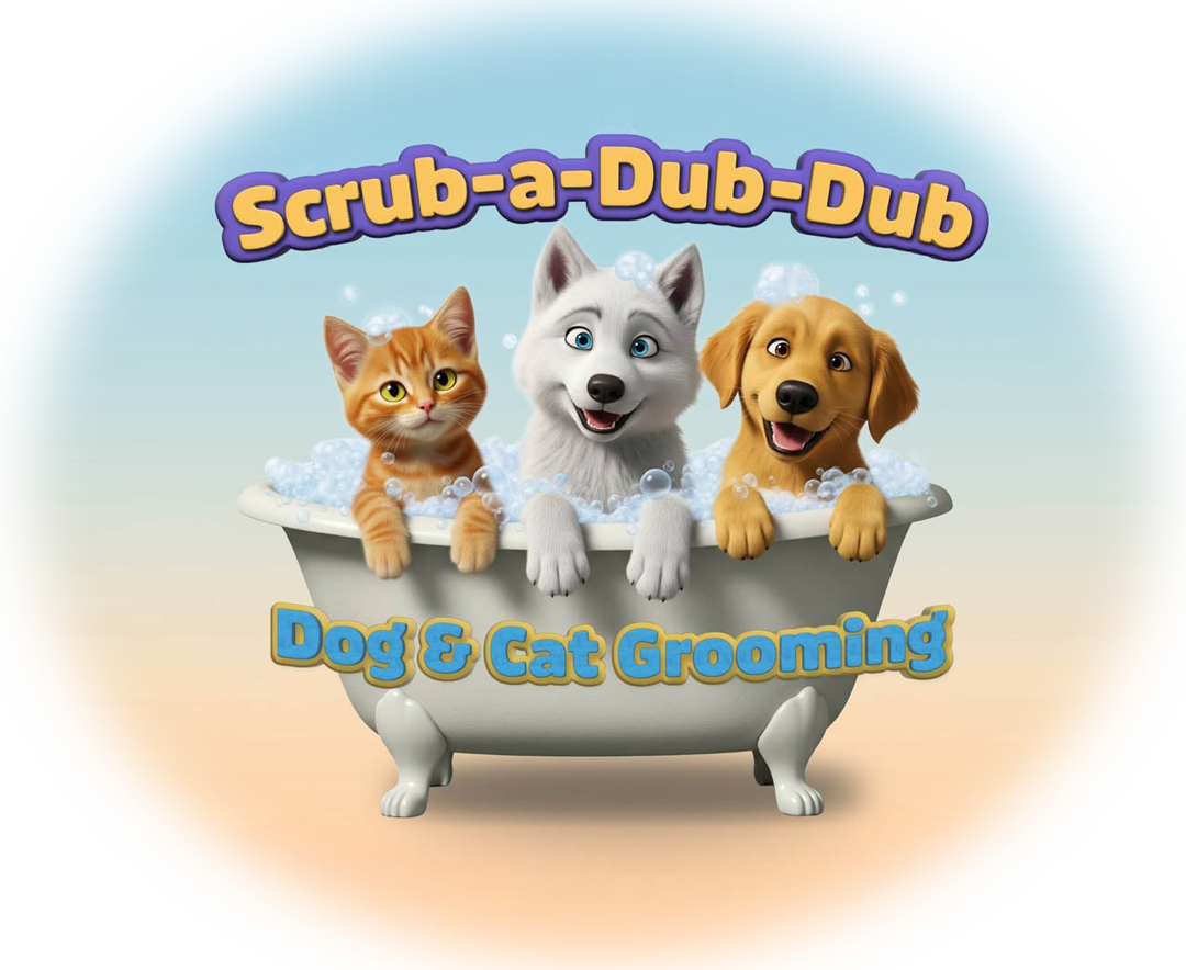 Scrub-a-Dub-Dub Dog & Cat Grooming