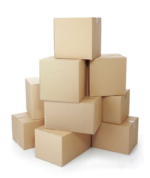 Piles of Cardboard Boxes - Moving Services in Franklin, NC