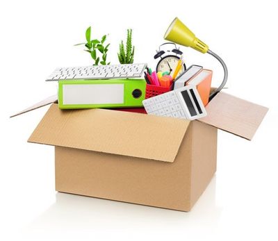 Office stuff on Box - Moving Services in Franklin, NC