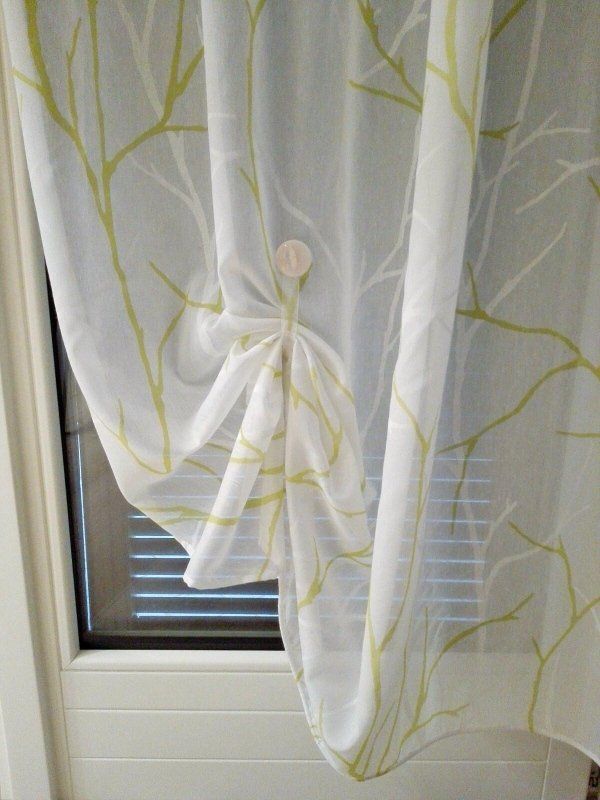 particolare tenda per interni