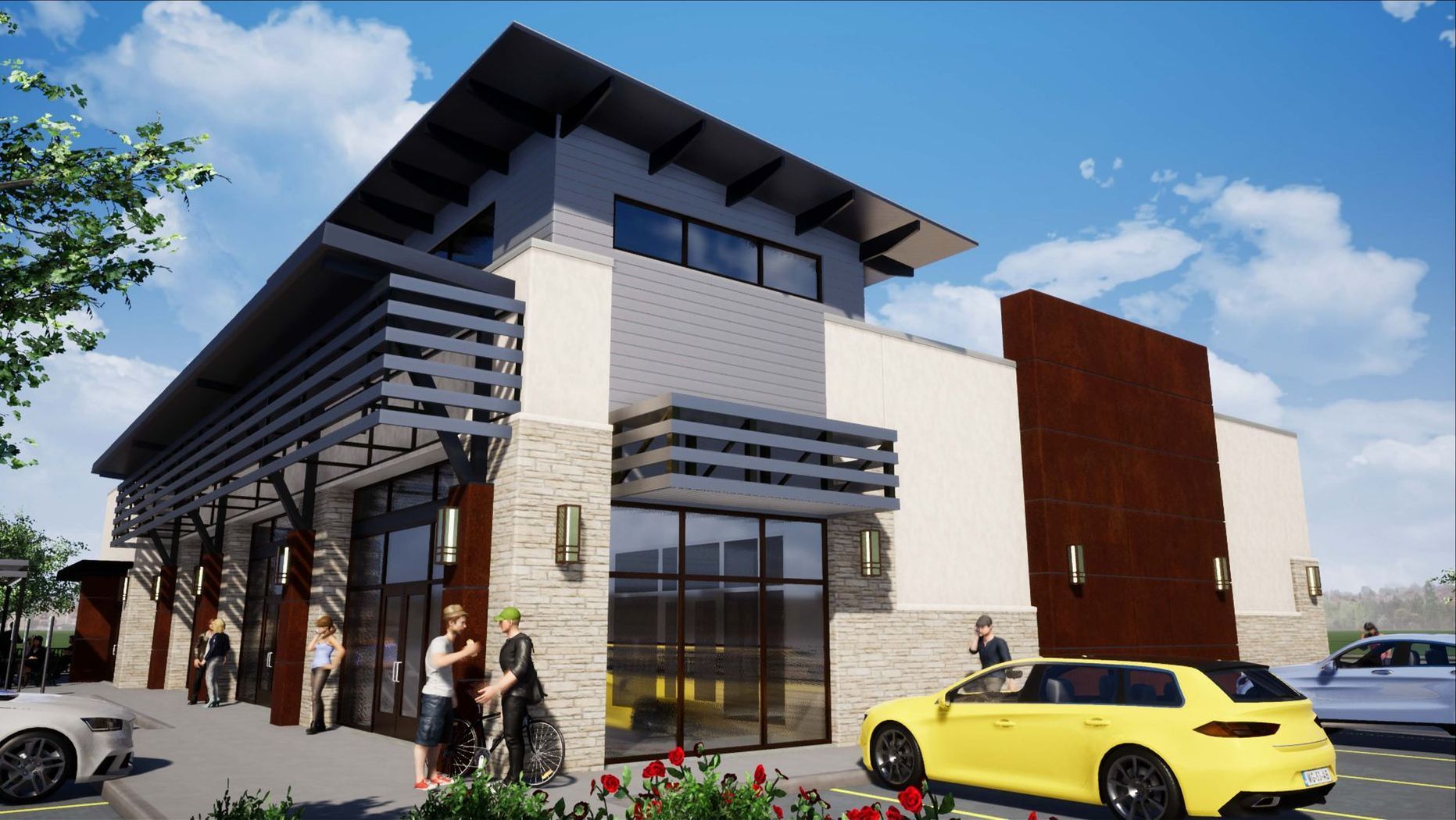 Colonnade Retail Center