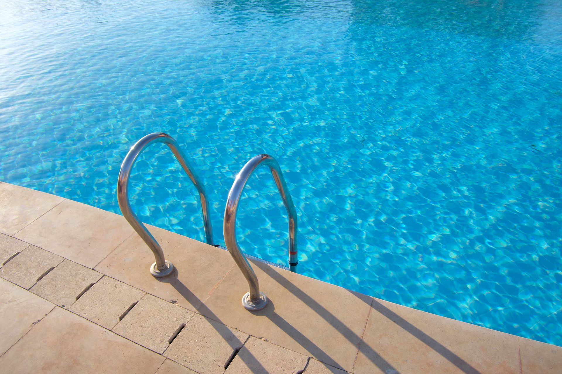 Swimming pool handrail — Memphis, TN — Fairfax Manor Townhomes