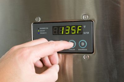 Fix Heating — Setting Temperature On Washer — Warrenton, MO
