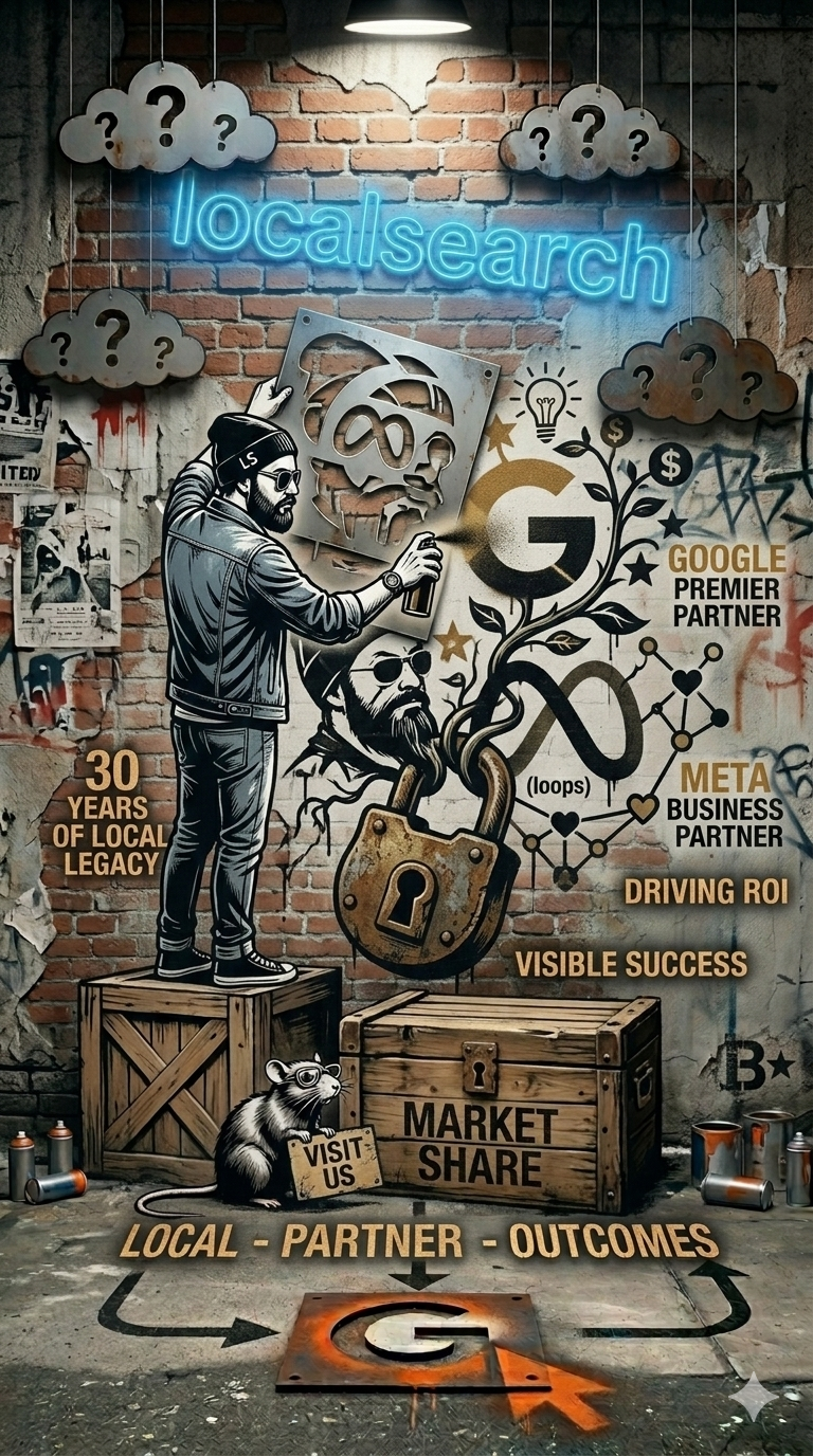 Graffiti art promoting 