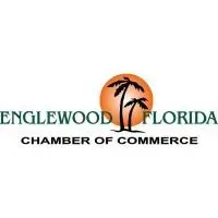The logo for the englewood florida chamber of commerce