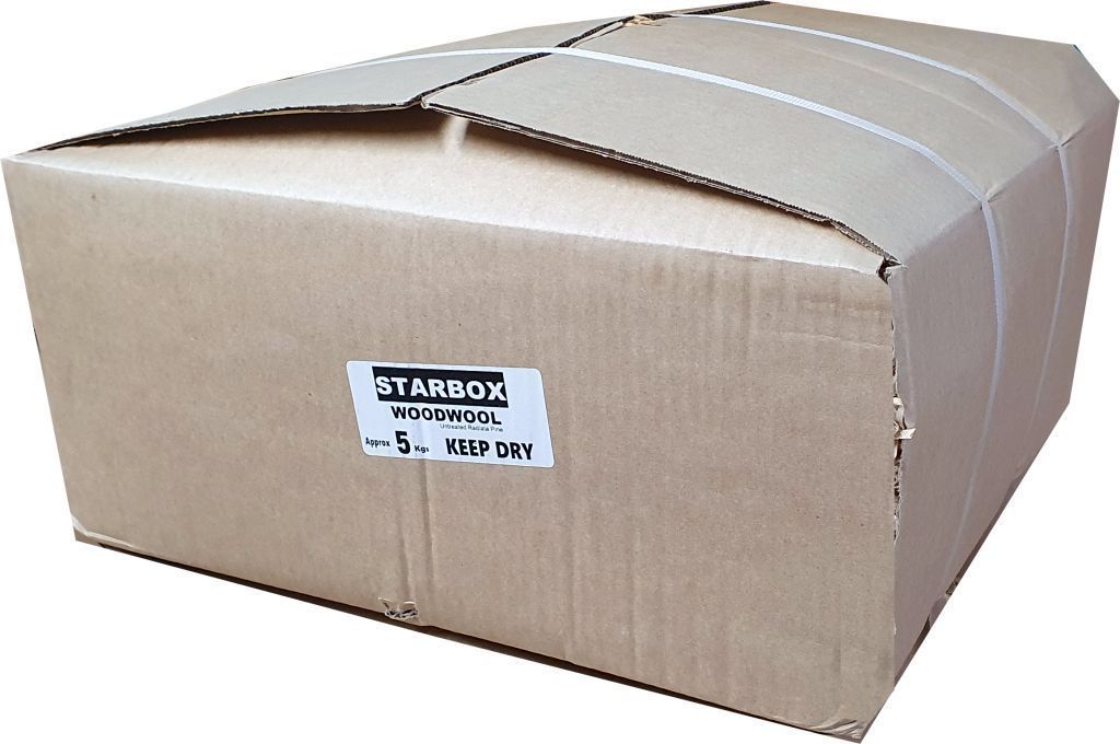 A cardboard box that says stampbox on it