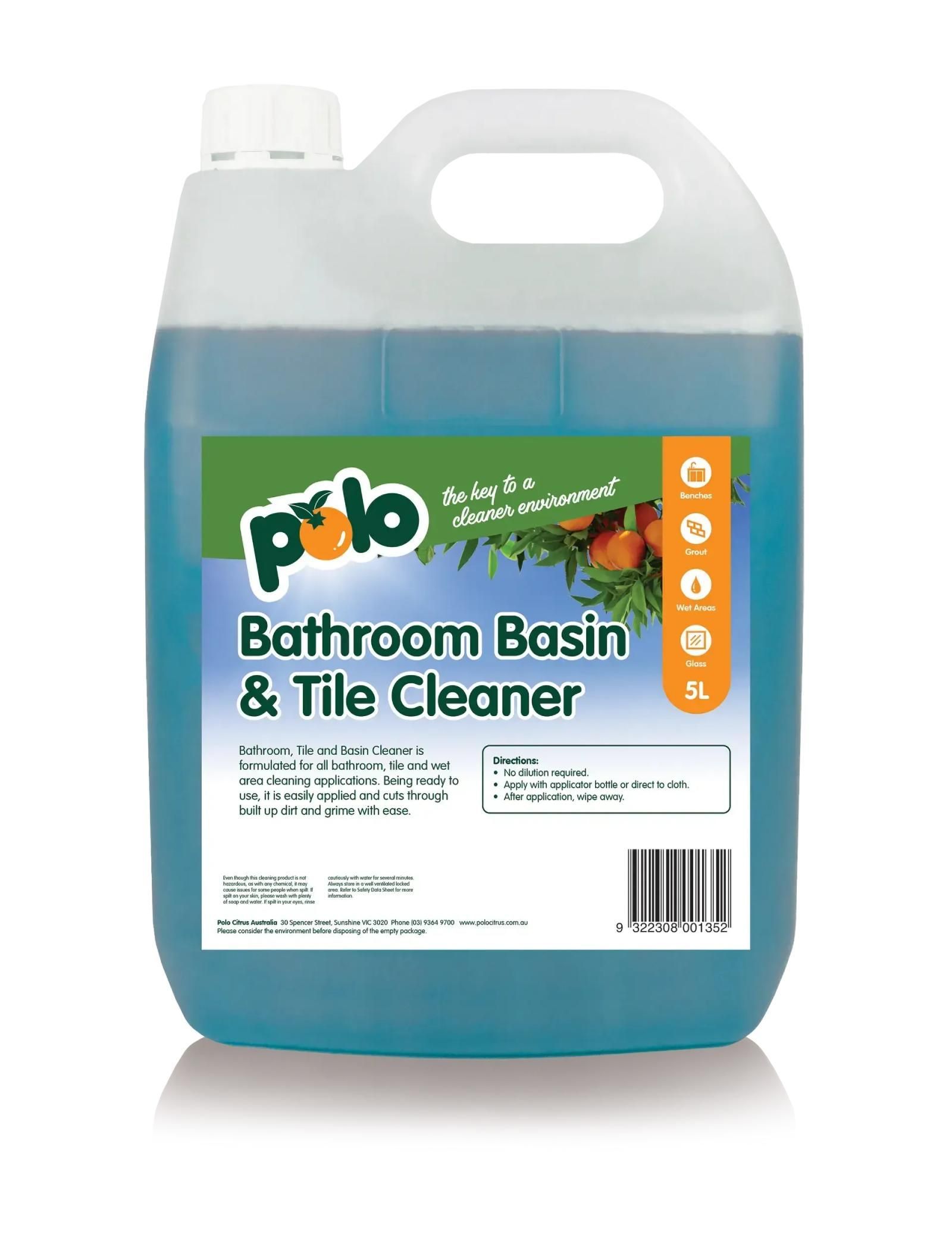 Bathroom Basin and Tile Cleaner 5L