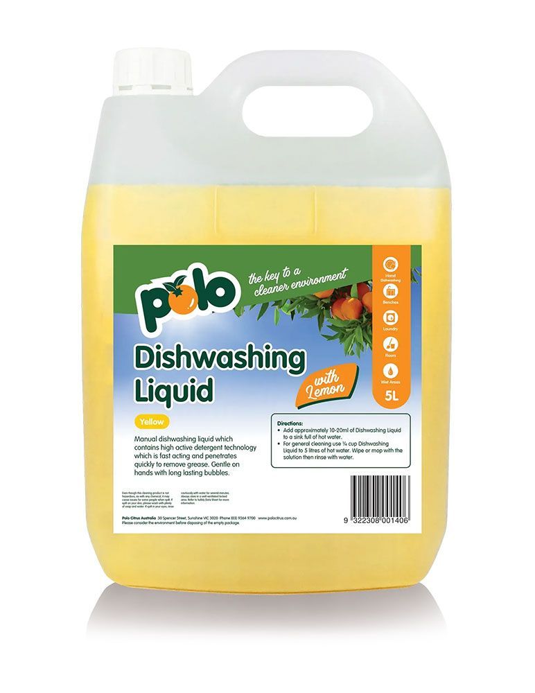 Dishwashing Liquid Yellow 5L
