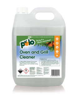 Polo Citrus Bottle Oven and Grill Cleaner 5L