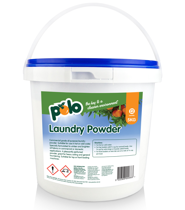 Tub Laundry Powder