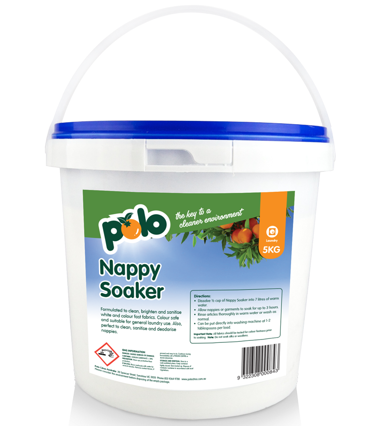 NEW Polo Citrus Tub Nappy Soaker