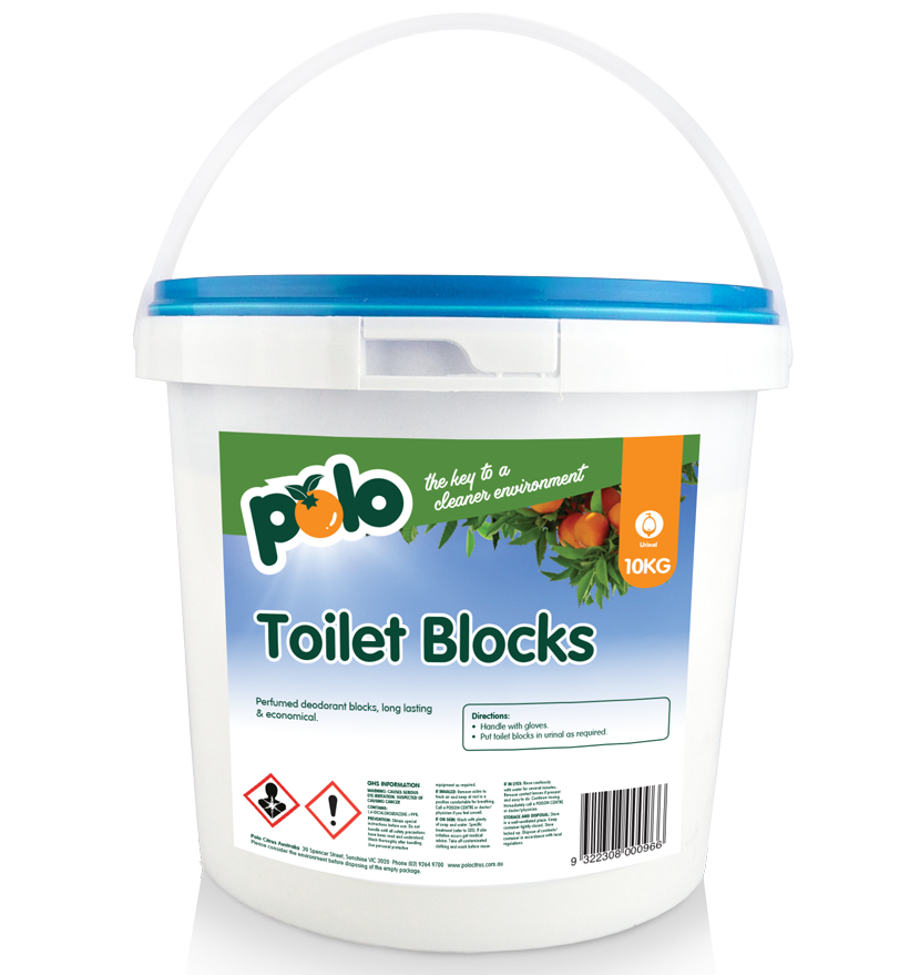 NEW Polo Citrus Tub Toilet Blocks