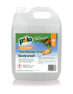 Polo Citrus Handsoap Bodywash Citrus 3D