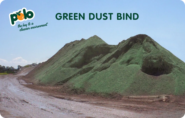 Green Dust Bind