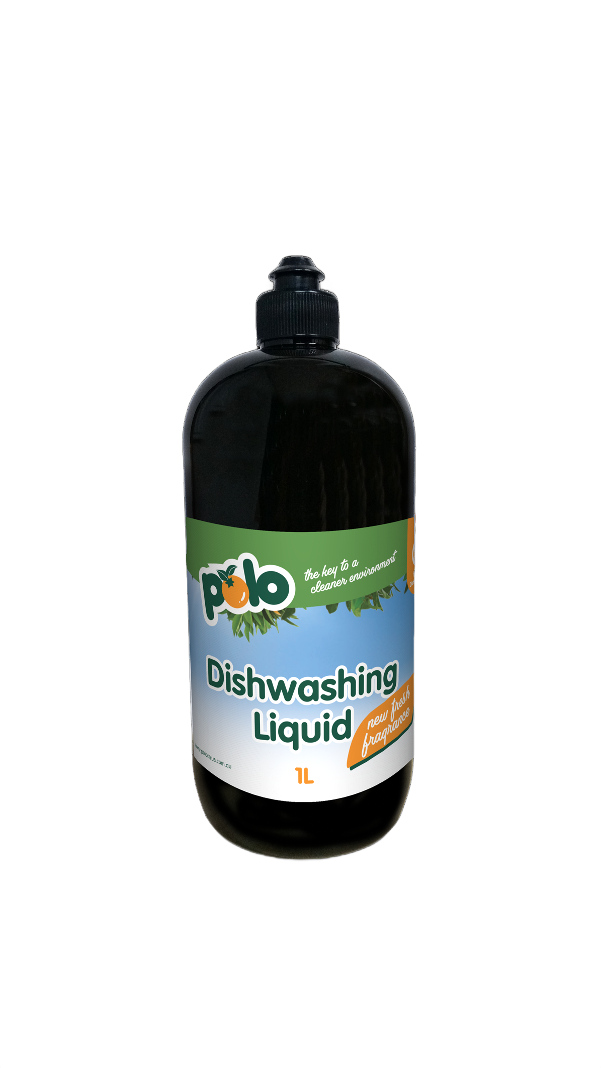 Polo Citrus Dishwashing Liquid 3D