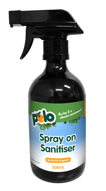 Polo Citrus Spray On Sanitiser