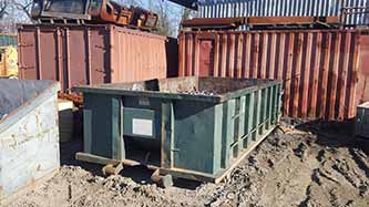 Scrap Metal Containers — Richmond, VA — Dominion Salvage Inc