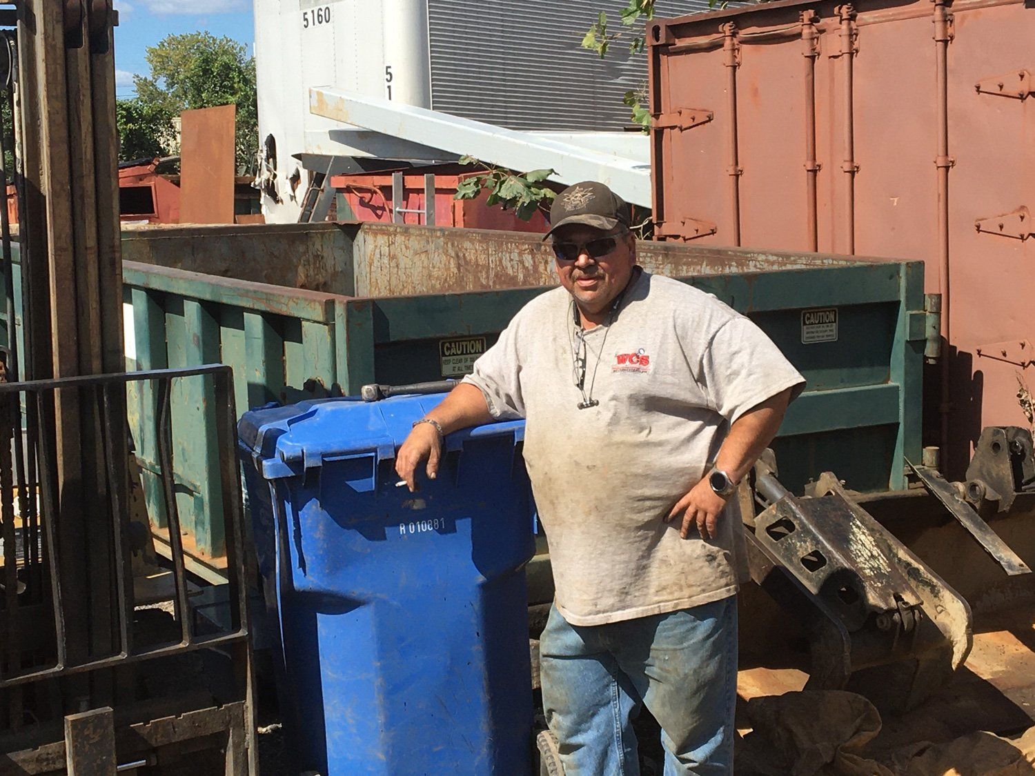 commercial and industrial salvage work Richmond, VA Dominion