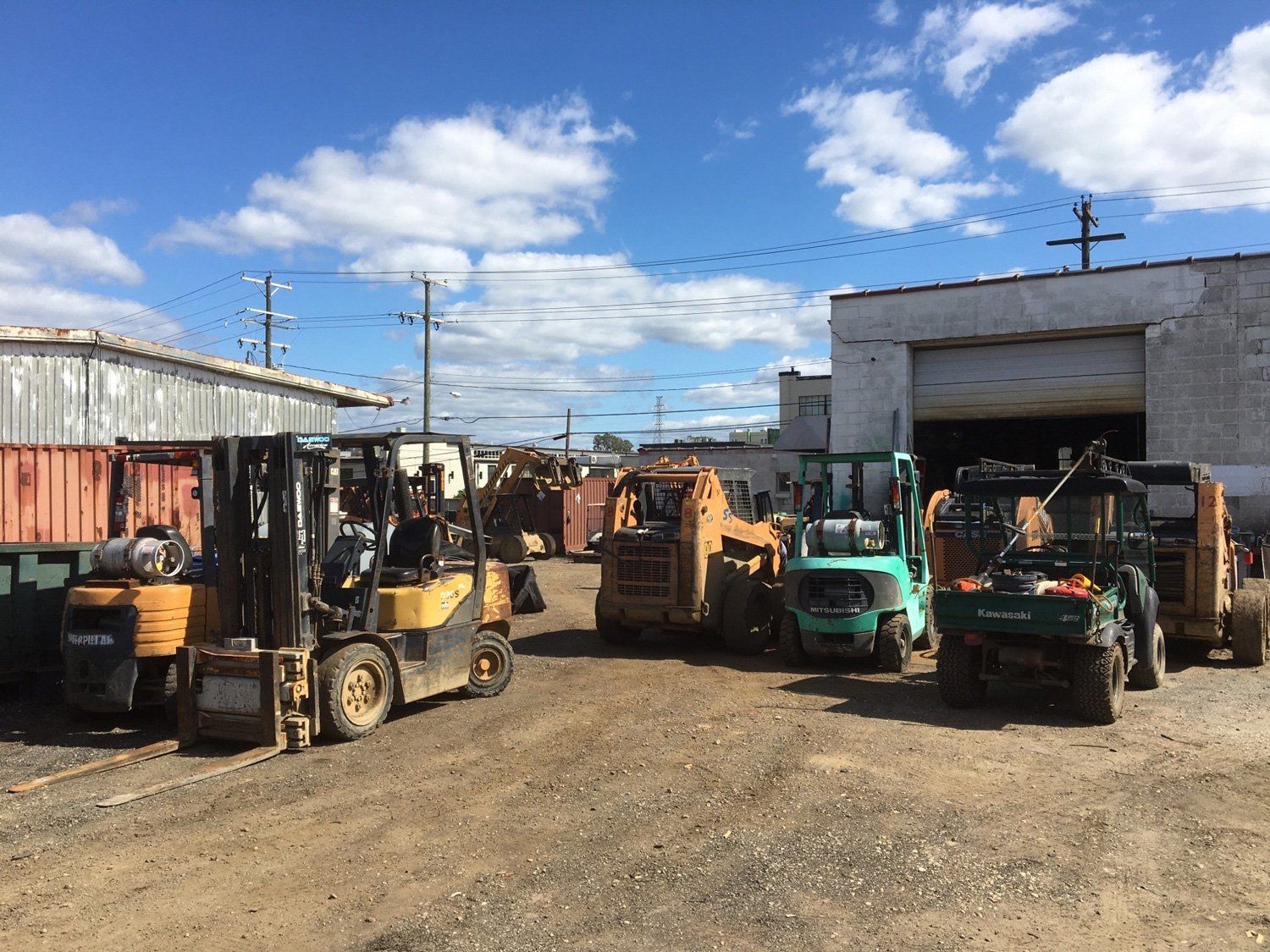 commercial and industrial salvage work Richmond, VA Dominion