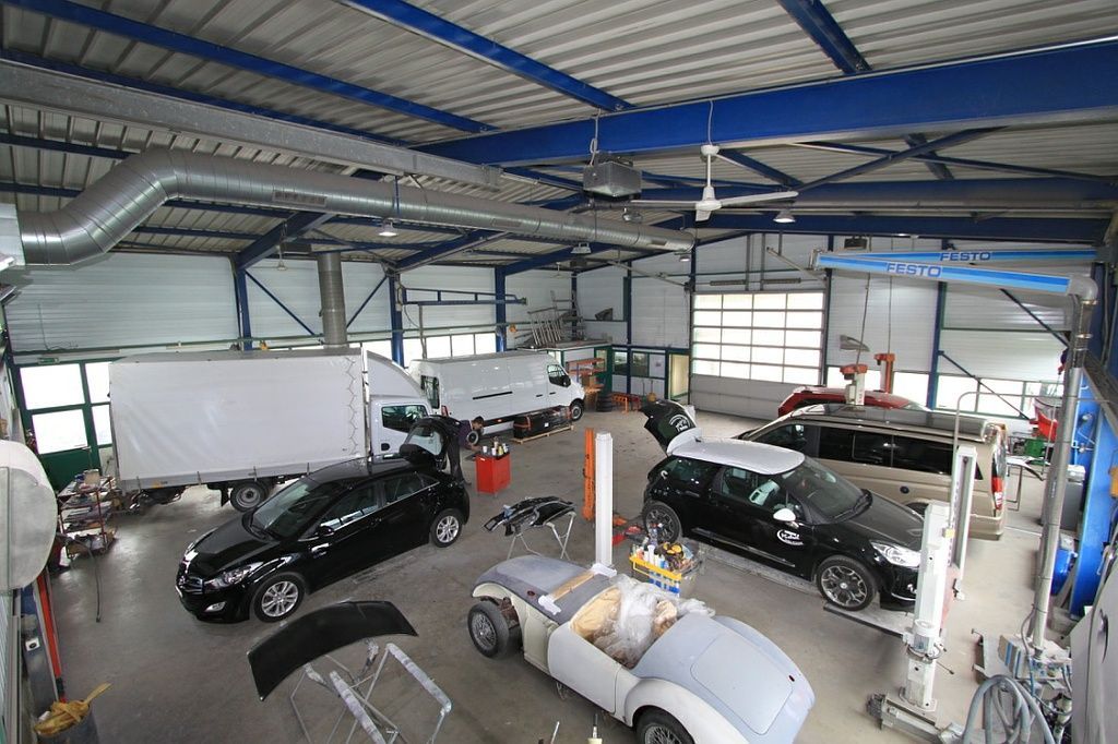 intérieur de garage