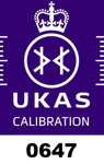 UKAS Calibration logo