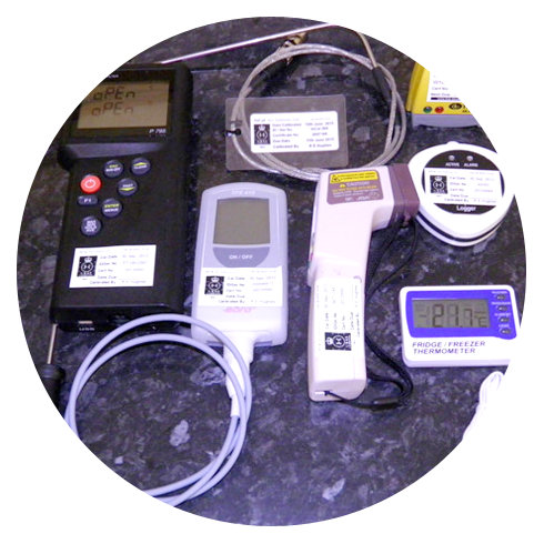 Types of calibration devices