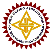 New Mexico Association of Mortgage Professionals Badge logo logo