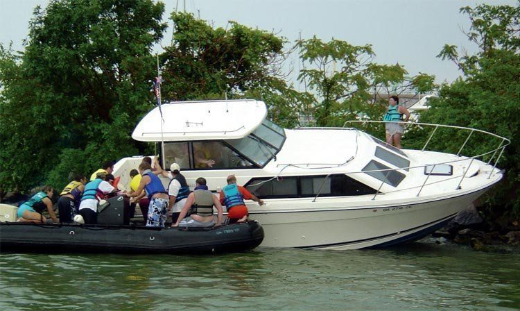 TWELVE Ways to Avoid an Accident or Injury While Boating