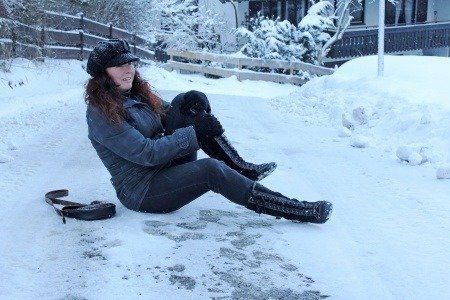 Avoid a Slip and Fall Accident This Winter