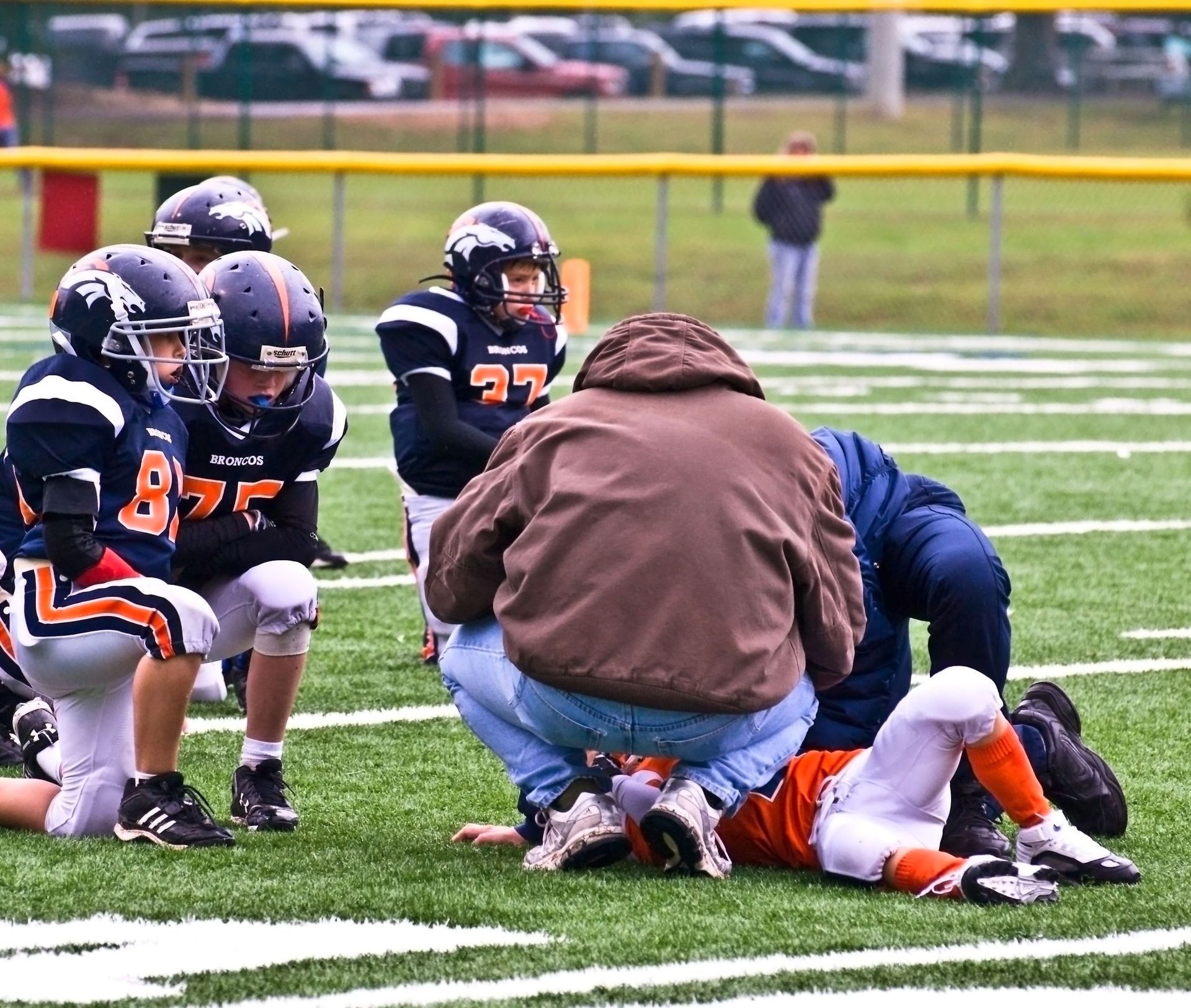 Children's Head Injuries Caused by Sports