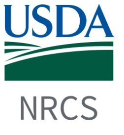 USDA-NRCS logo with blue letters