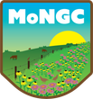 MoNGC logo: a field of wildflowers, fence, grazing animals, and a rising sun.