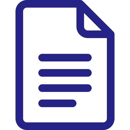 Icona – documento Icona – documento