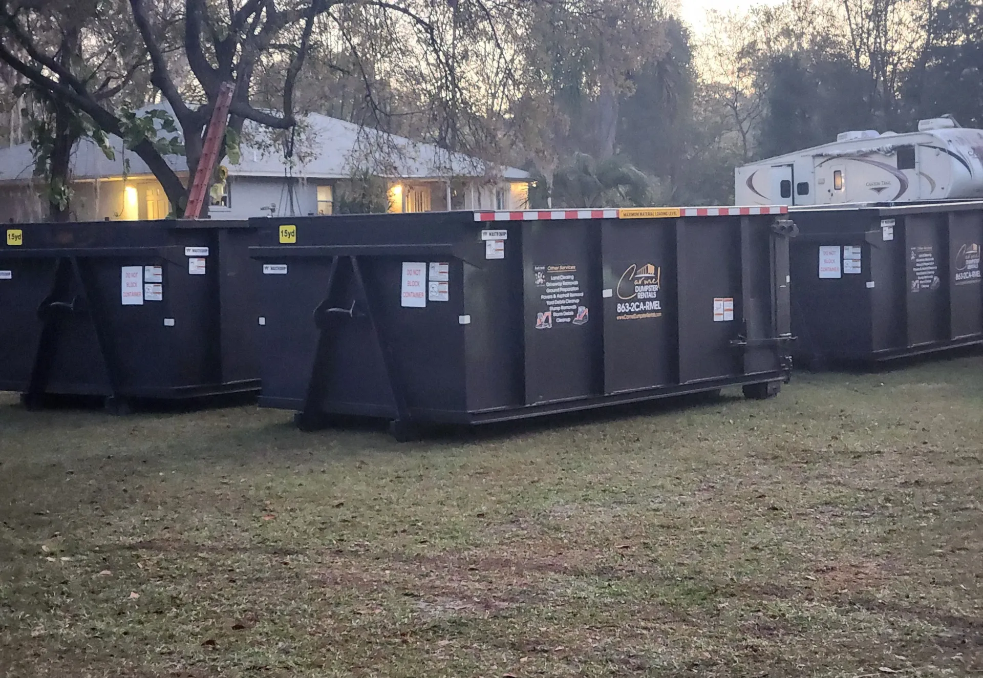 Dumpster Rental Lakeland | Polk County