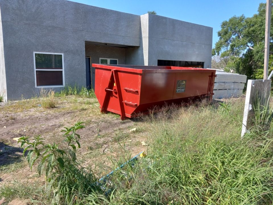 Construction Debris Dumpster