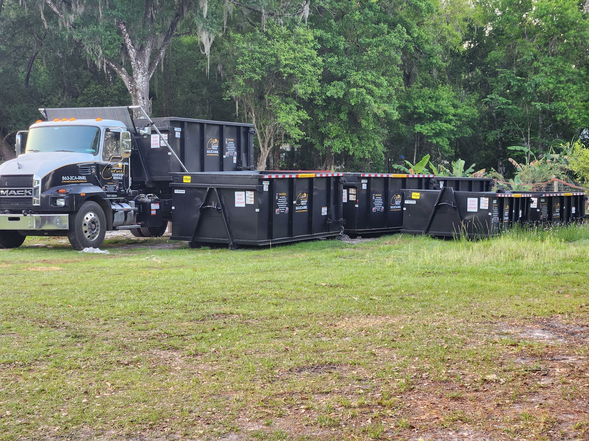 Dumpster Rental Lakeland | Polk County