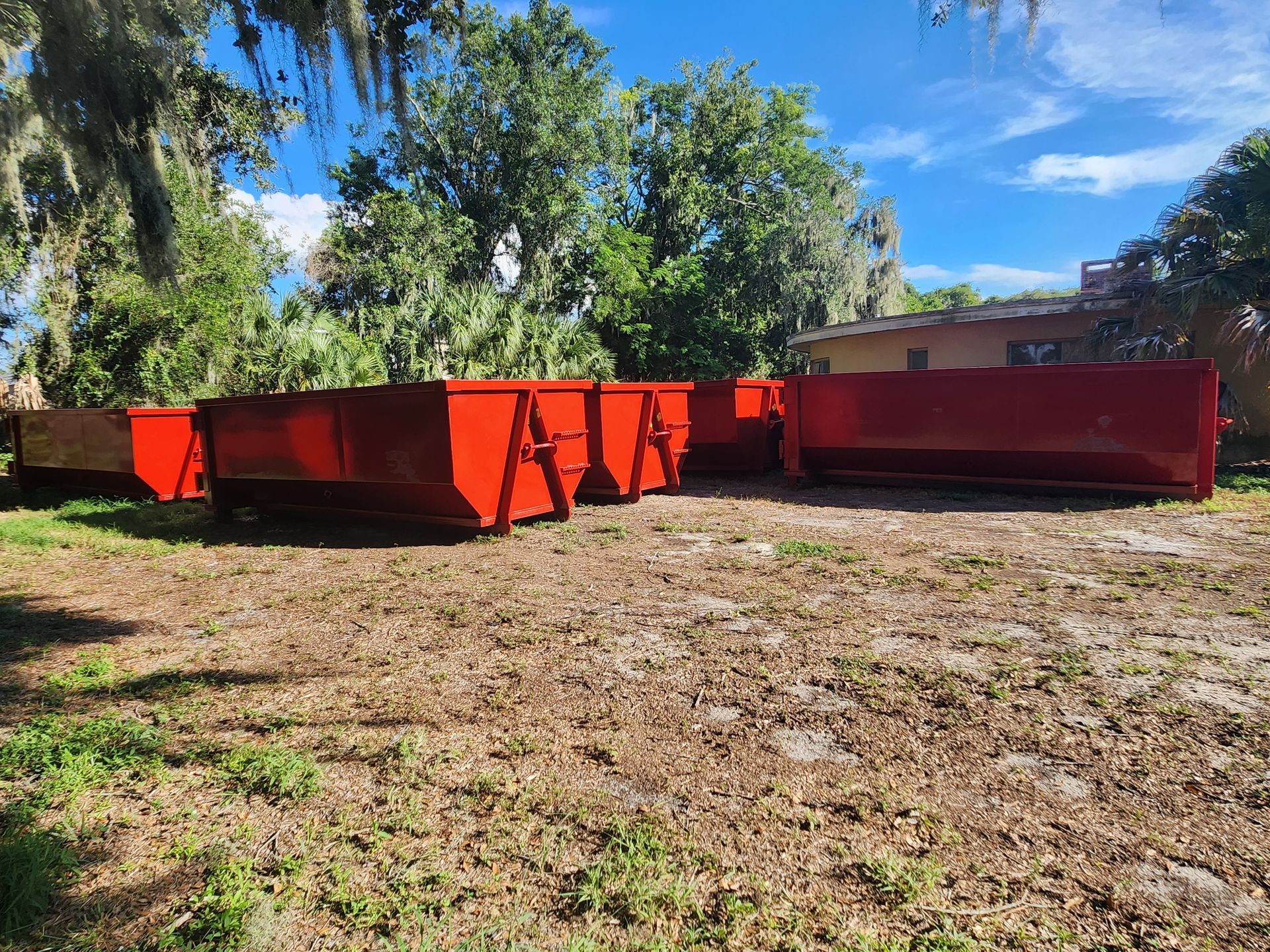 20 yard dumpster rental