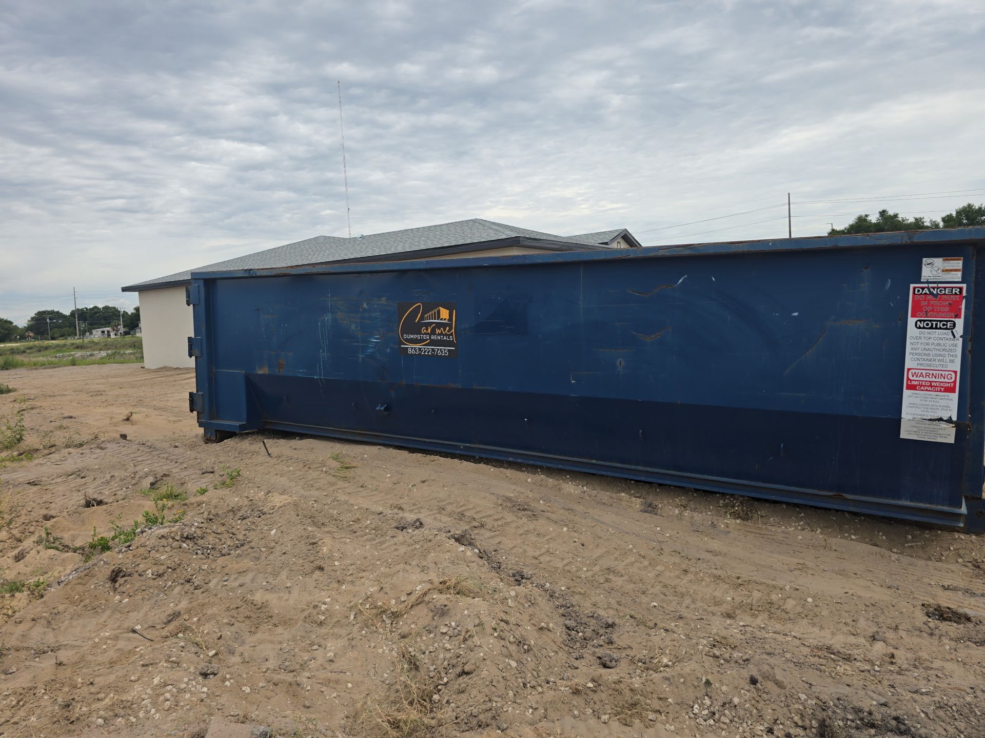 30 yard dumpster winter haven