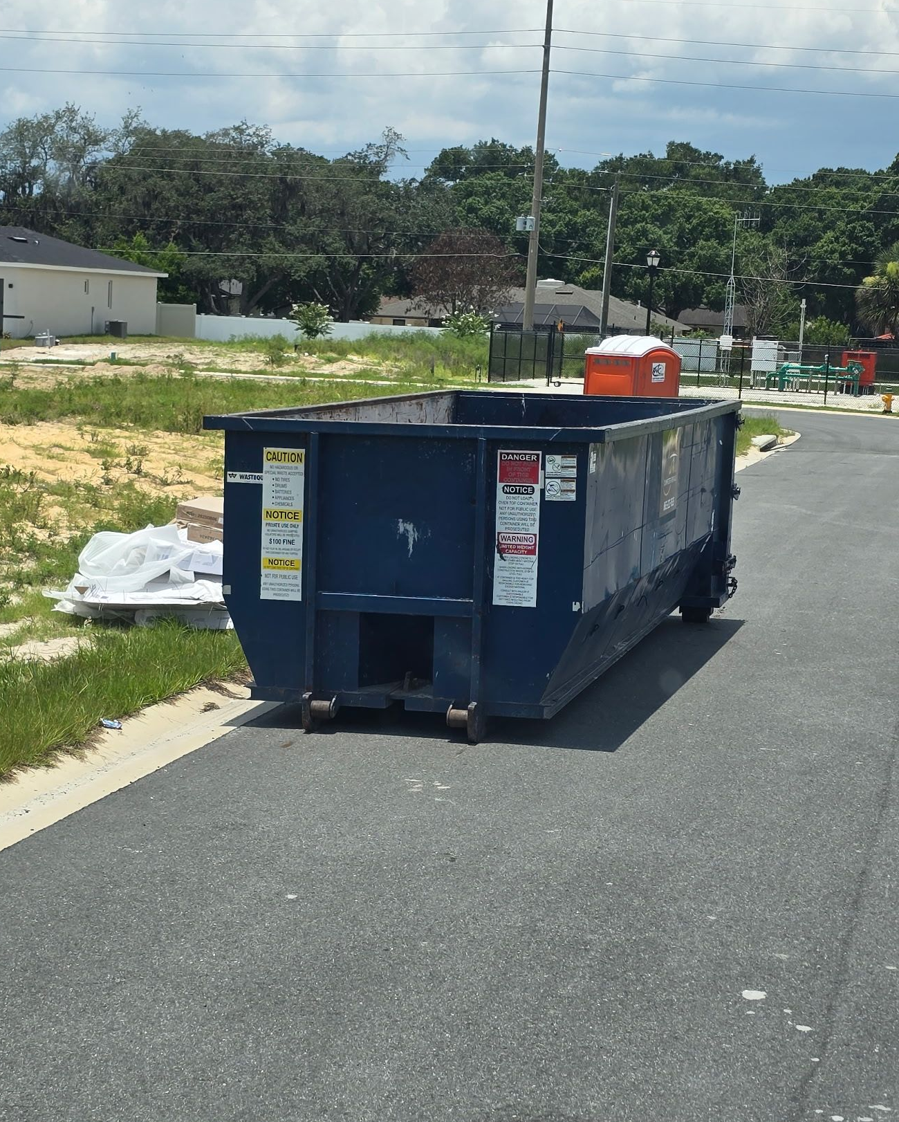 30 yard dumpster winter haven