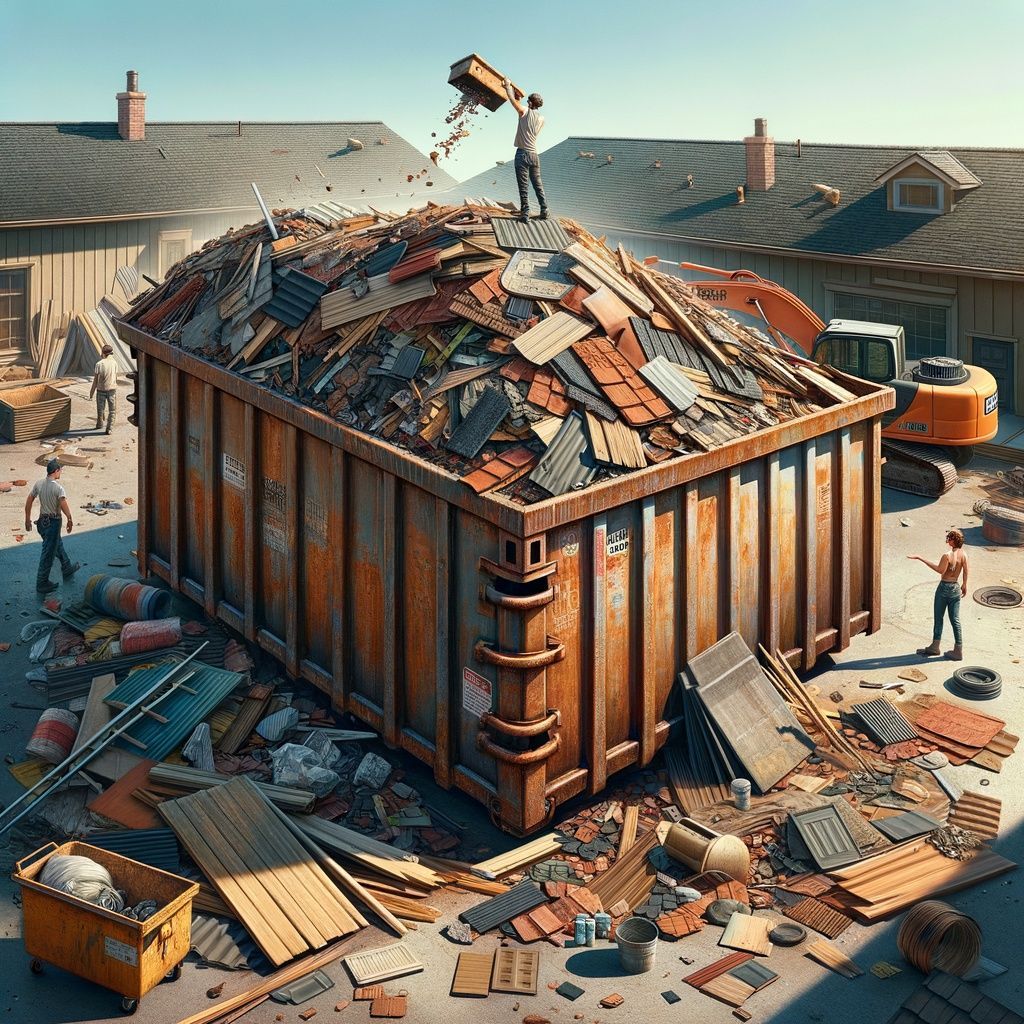 Dumpster for roofing | Roofing Dumpster
