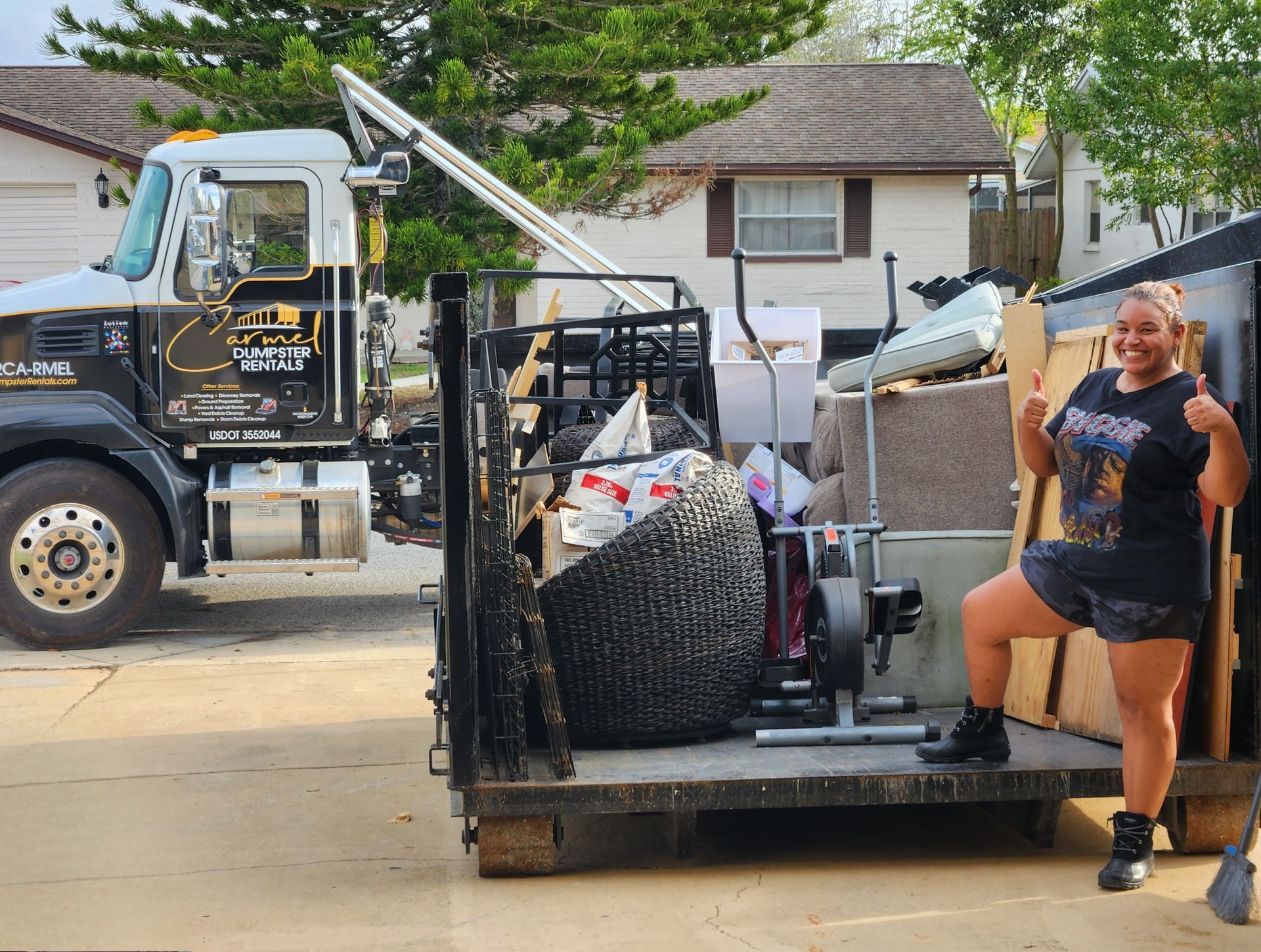 Furniture removal | Dumpster Rental