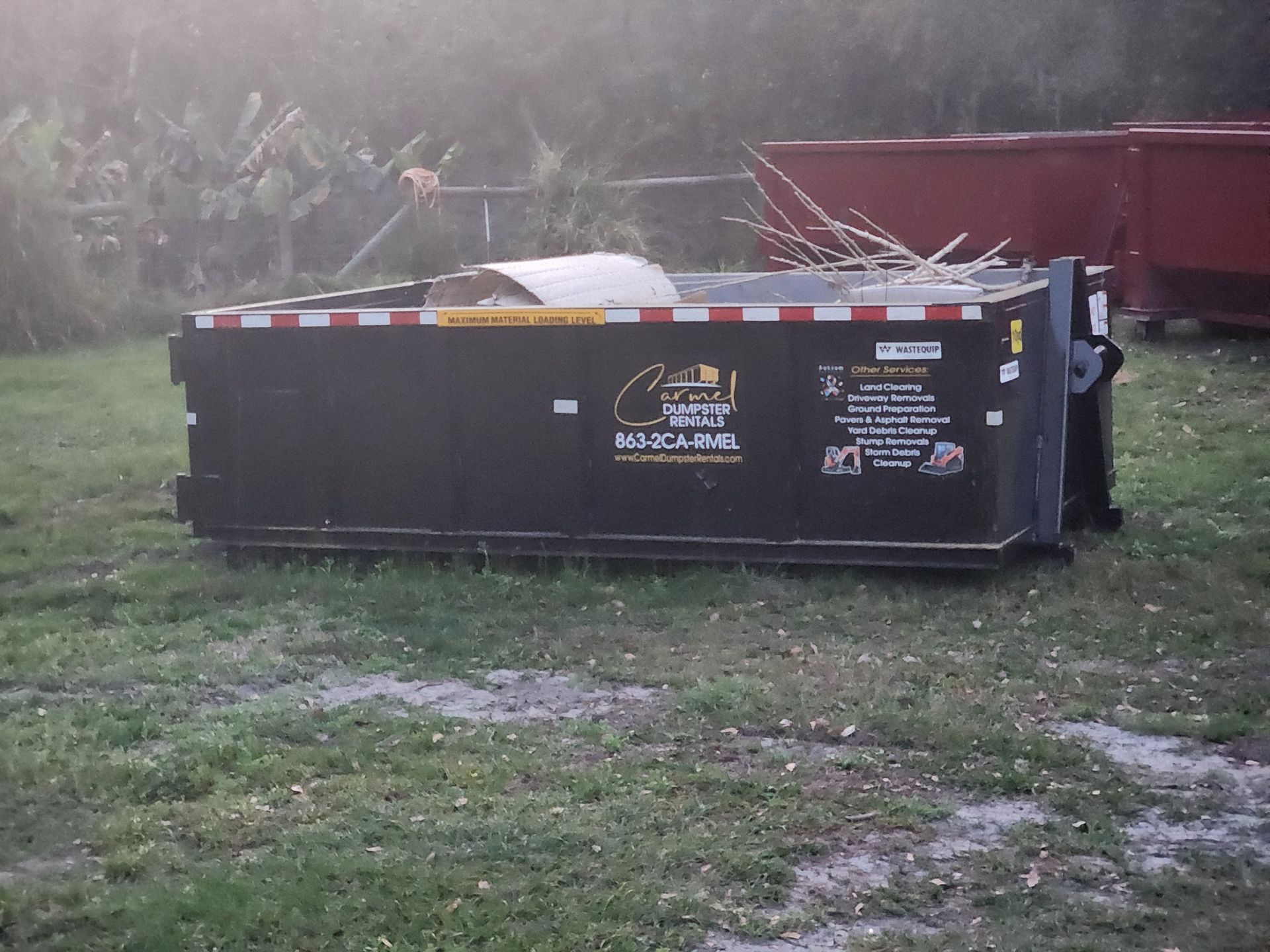 loaded dumpster rental Lakeland