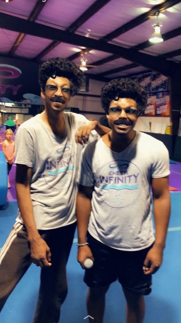 Two Men — Wilmington, NC — Cheer Infinity Allstars