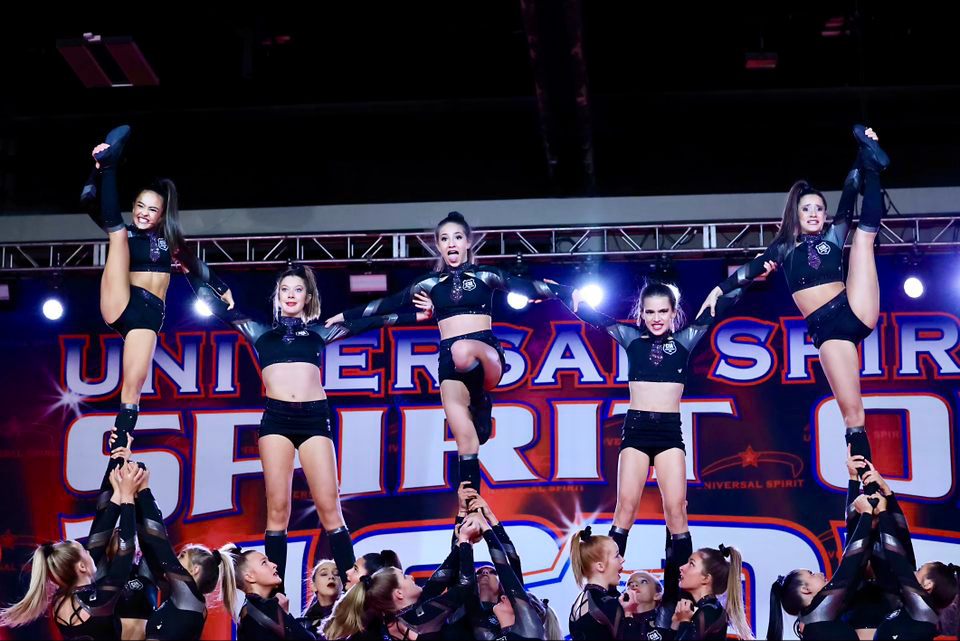 Competitive Cheerleading — Wilmington, NC — Cheer Infinity Allstars