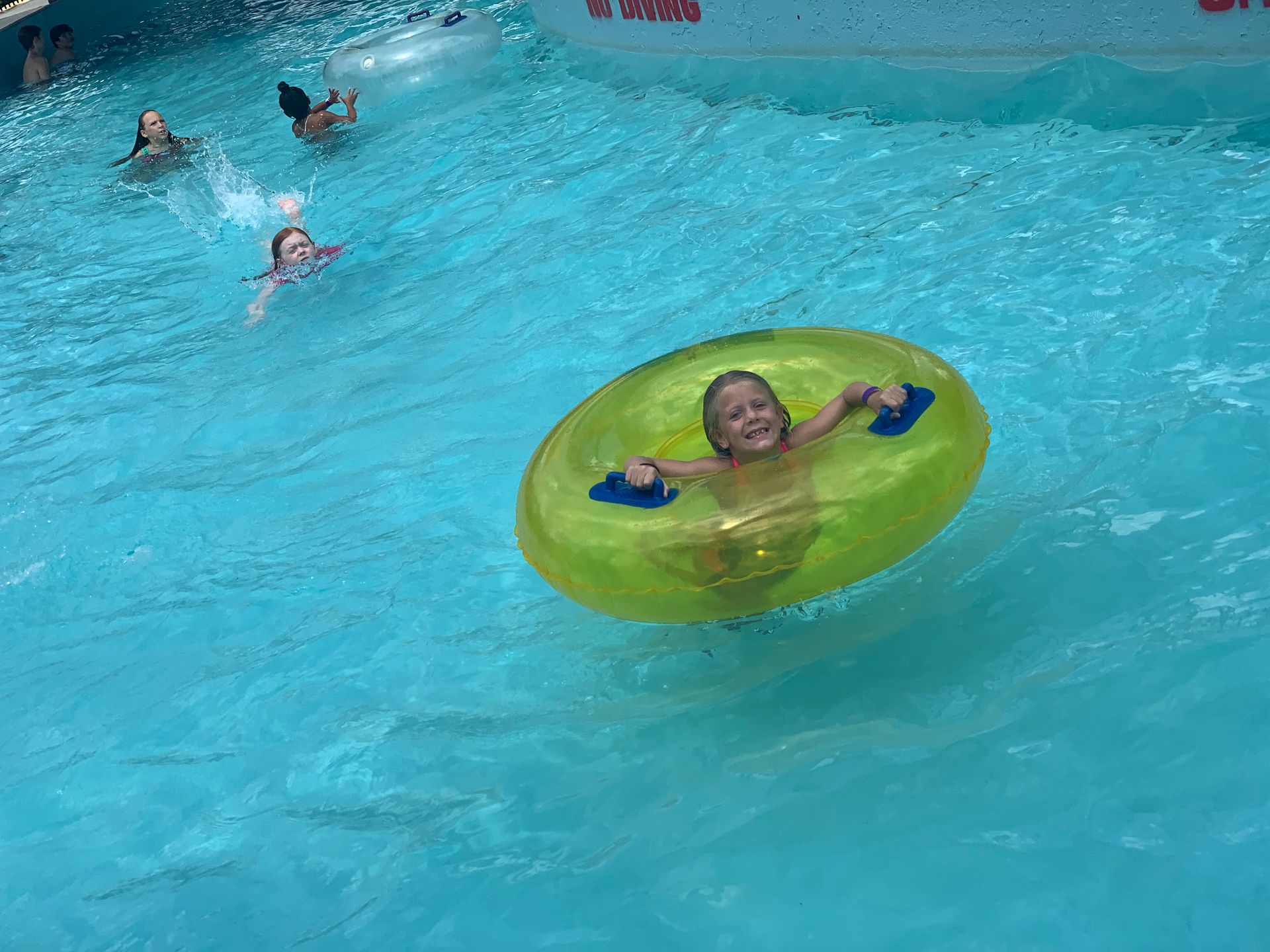 Swimming Pool — Wilmington, NC — Cheer Infinity Allstars