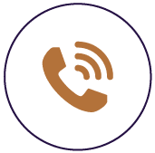 icon of telephone