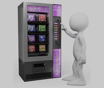 new vending machine