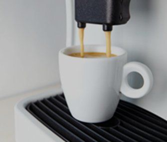 Hot beverage dispenser